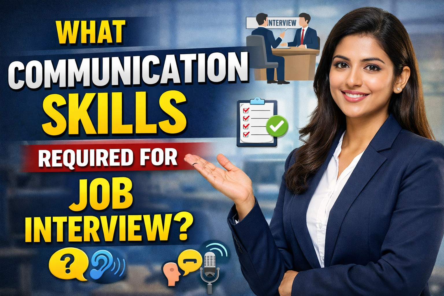 communication skills interview confidence professional speaking