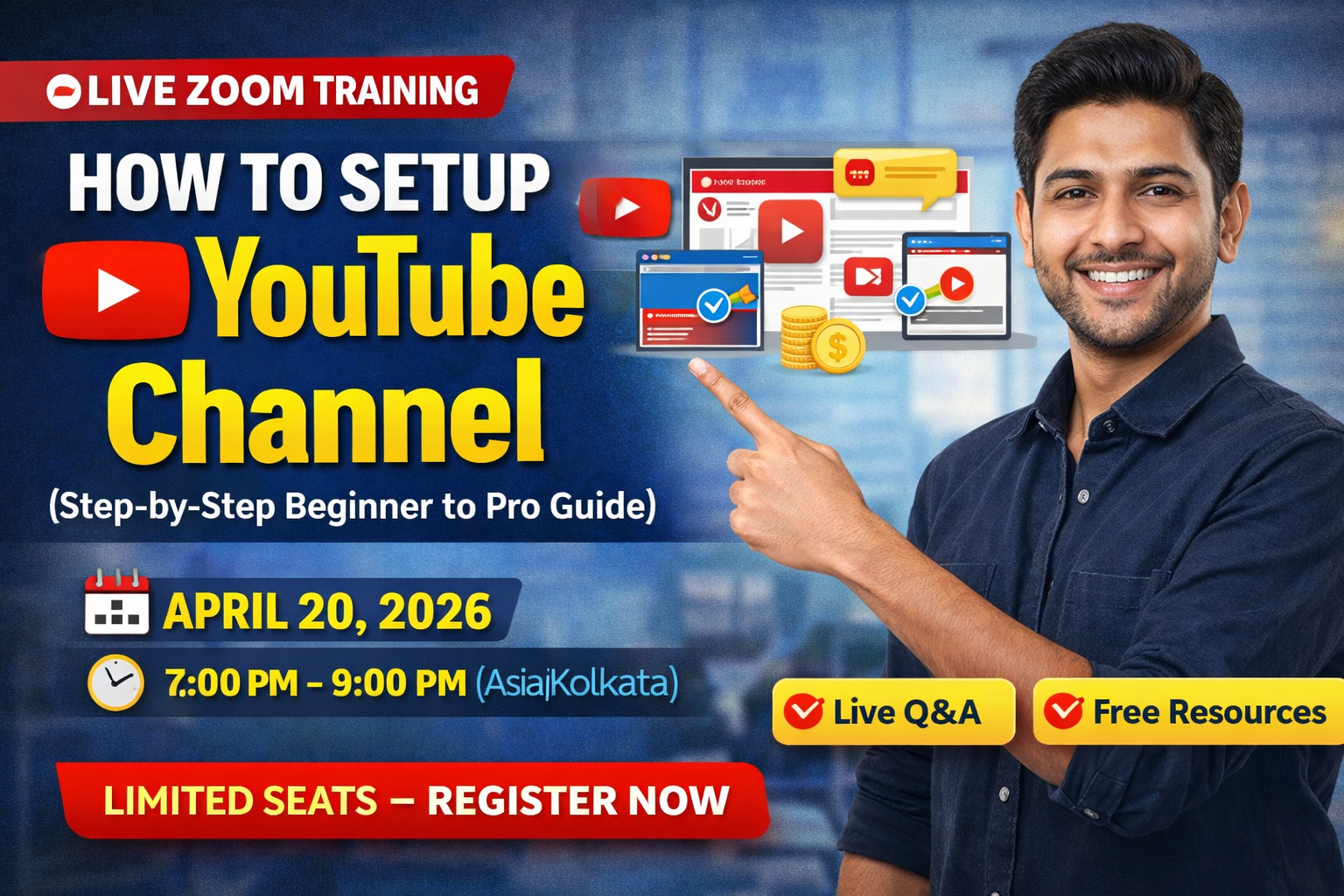 How to Setup YouTube Channel (Step-by-Step Beginner to Pro Guide)